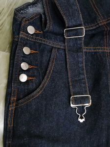Denim Overalls