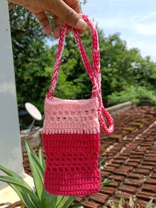 Crochet Phone Bag