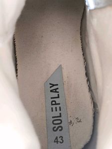 Classic Grey High-Top Sneakers