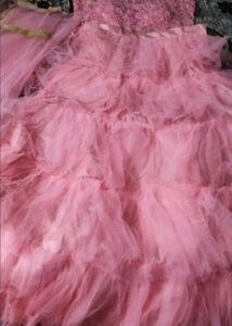 Lehenga Beautiful Ruffle Detailing