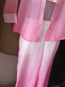 brand new Ombre Pink Top&amp; Pants 32 size