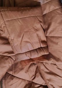 brown jacket