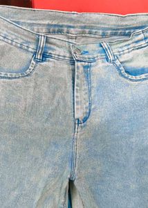 Light Wash Wide Leg Jeans