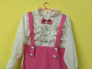 😍Korean Pink Dress