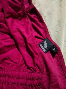 Top Like Spacdy  Size S Maroon Color199