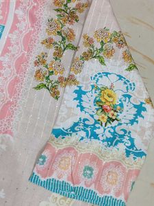 Bust 48 Floral Printed Kurta Set
