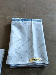 Light Blue Pakistani dress material with Geometric