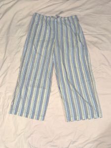 Striped Pajama Pants