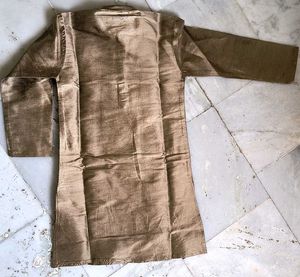 Matching Silk Kurta Pajama Set