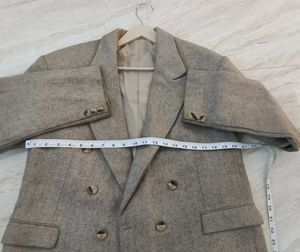 Vintage Herringbone Blazer