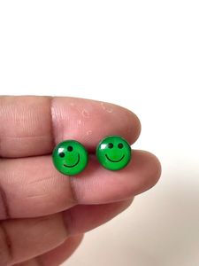 Smile Stud Earring