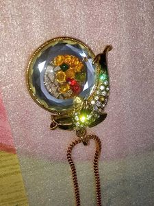 Exquisite Fish Pendant Necklace