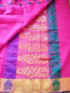 Handloom Cotton Saree Only Ones Used