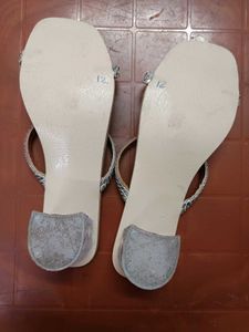Elegant Party Wear Heeled Sandals for Women