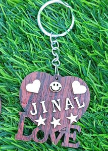 Customised Keychain With Your Name
