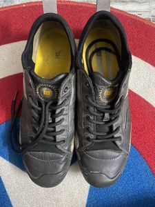 Rare Caterpillar CAT Charcoal Radius Shoes
