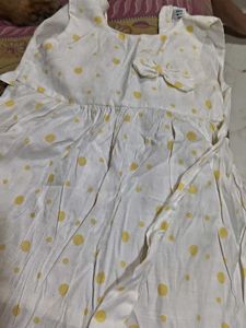 Cute Polka Dot Baby Dress