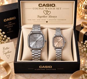 Casio Couple Watch Set