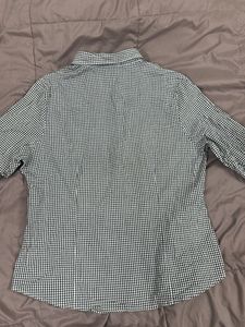 Classic Gingham Button-Up Shirt