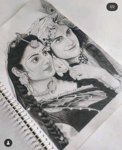 charcoal Sketch art