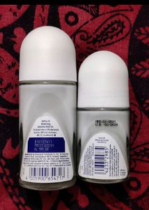 Combo Of Shower Gel And Roll On