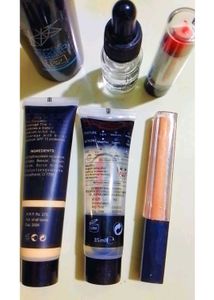😍6 Makeup products: Foundation, Primer & Lipstick
