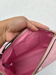 Coach Nolita - Pink monogram
