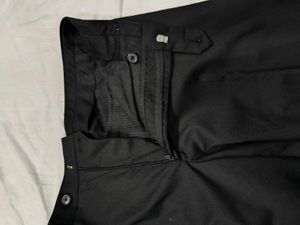 Men's Black Formal Pants
