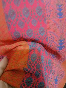 Vibrant Printed Bohemian Kimono Jacket
