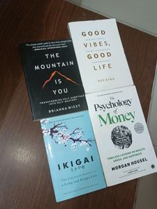 International Bestselling Books Combo