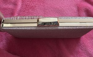 Party Clutch, Pink Glitter, Perfect For Evenings