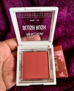 Hilary Rhoda Blush Rush - New Tube Rose shade 04