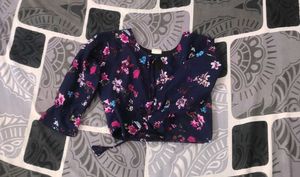 floral aesthetic crop top💕