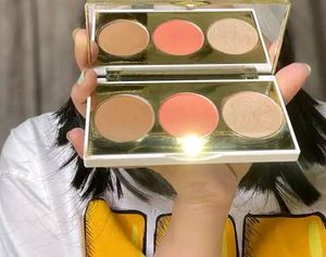 Highlighter Blush Contour