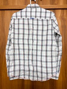 Checkered Long Sleeve Shirt
