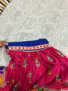 Vibrant Embroidered chaniya choli Lehenga Skirt