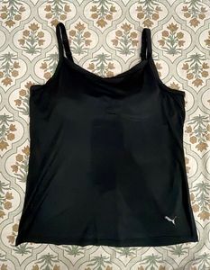 Puma Black Camisole Tank Top
