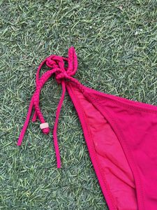 Vibrant Pink Bikini Bottom