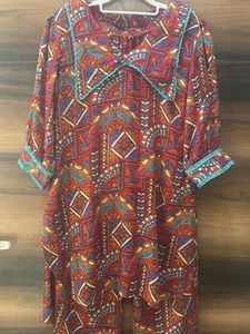 Vibrant Ethnic Co-Ord Set