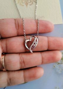 92.5 Silver Necklace For Womens Nd Girls