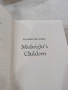 Midnight's Children by Salman Rushdie