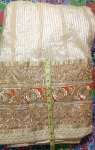 Net Embroidered Lehenga