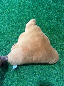 Poop Emoji Plush Pillow