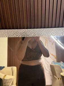 Shein Brown Lace Bralette