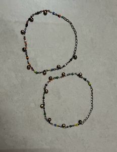 Aesthetic Anklet Pair
