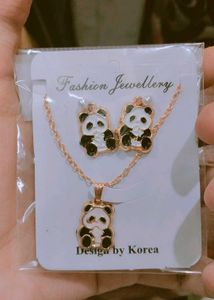 Butterfly Jewelry Set and 🐼 panda