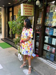 Floral Print Dress
