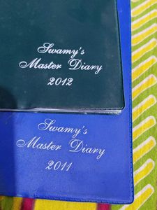 Swamy's Master Diary Collection new