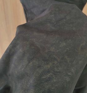 👗 Distressed Coated A-Line Skater Dress