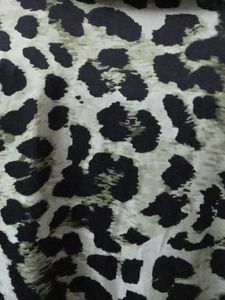 Leopard Print Button-Up Shirt Dress